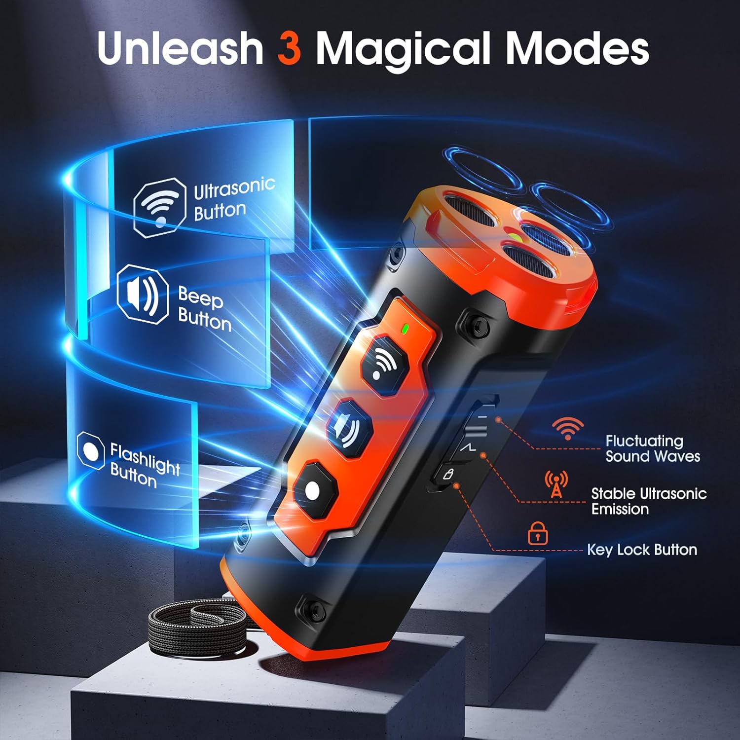 Zyvra HushPro Ultrasonic Trainer