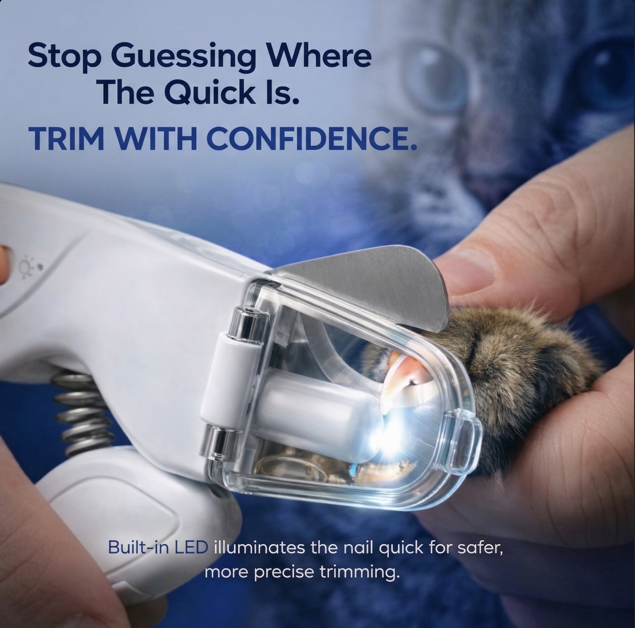 Zyvra Pet Nail Clipper